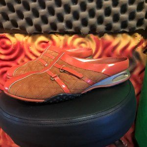 Cole Haan "Nike Air" Women's Shoes Size 6B ORANGE